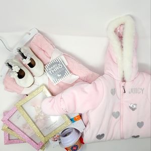 Little girls baby bundle box pink 0-12 months